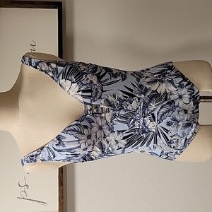 Coastal Blue swimsuit - NWOT